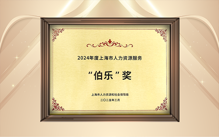 人力资源公司DDpay钱包国际在上海市人力资源和社会保障局与静安区人民政府共同主办的上海市第二届人力资源服务业创新开展大会上荣获伯乐奖